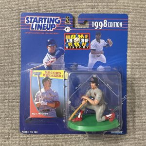 1998 Starting Lineup Baseball Mark McGwire Home Run History ,priced to sell