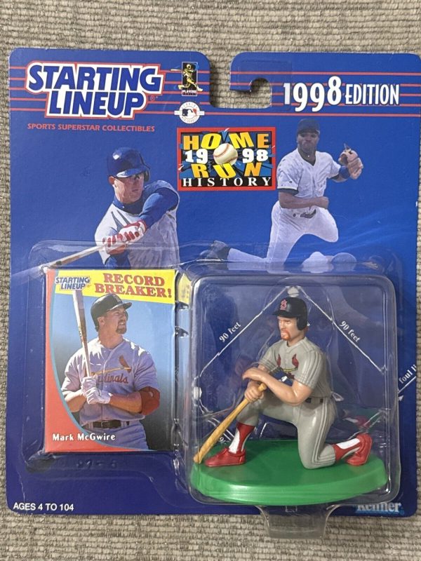 1998 Starting Lineup Baseball Mark McGwire Home Run History ,priced to sell