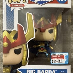 Funko Pop! Vinyl: DC Universe Big Barda 2023 New York Comic Convention New