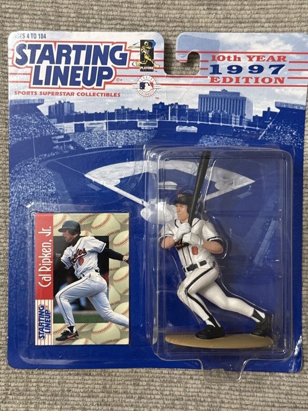 1997 MLB Baseball - Cal Ripken Jr - Orioles Starting Lineup Figure W/ Card *NIB*