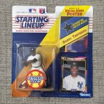 1992 Starting Lineup MLB Danny Tartabull New York Yankees Figure, Card, Poster