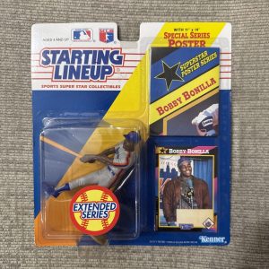 1992 Kenner Starting Lineup Baseball Bobby Bonilla Extended Series- NY Mets