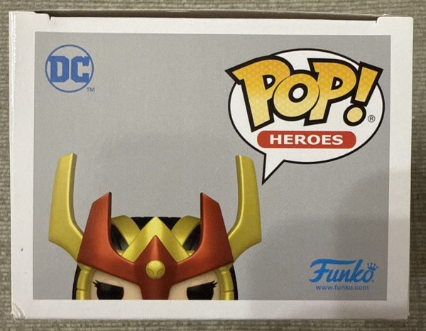 Funko Pop! Vinyl: DC Universe Big Barda 2023 New York Comic Convention New