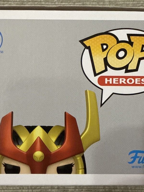 Funko Pop! Vinyl: DC Universe Big Barda 2023 New York Comic Convention New