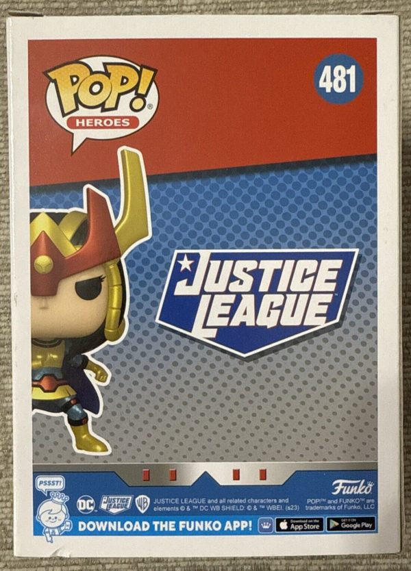 Funko Pop! Vinyl: DC Universe Big Barda 2023 New York Comic Convention New