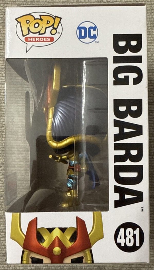 Funko Pop! Vinyl: DC Universe Big Barda 2023 New York Comic Convention New