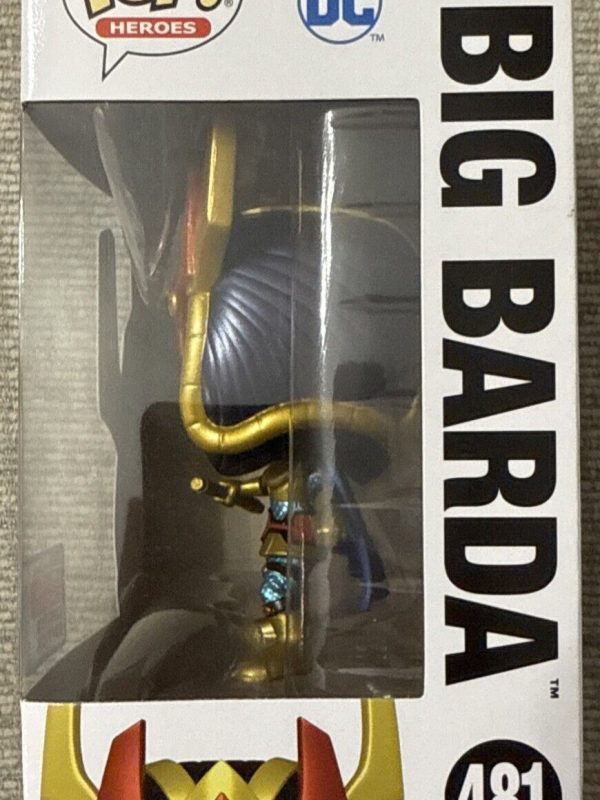 Funko Pop! Vinyl: DC Universe Big Barda 2023 New York Comic Convention New