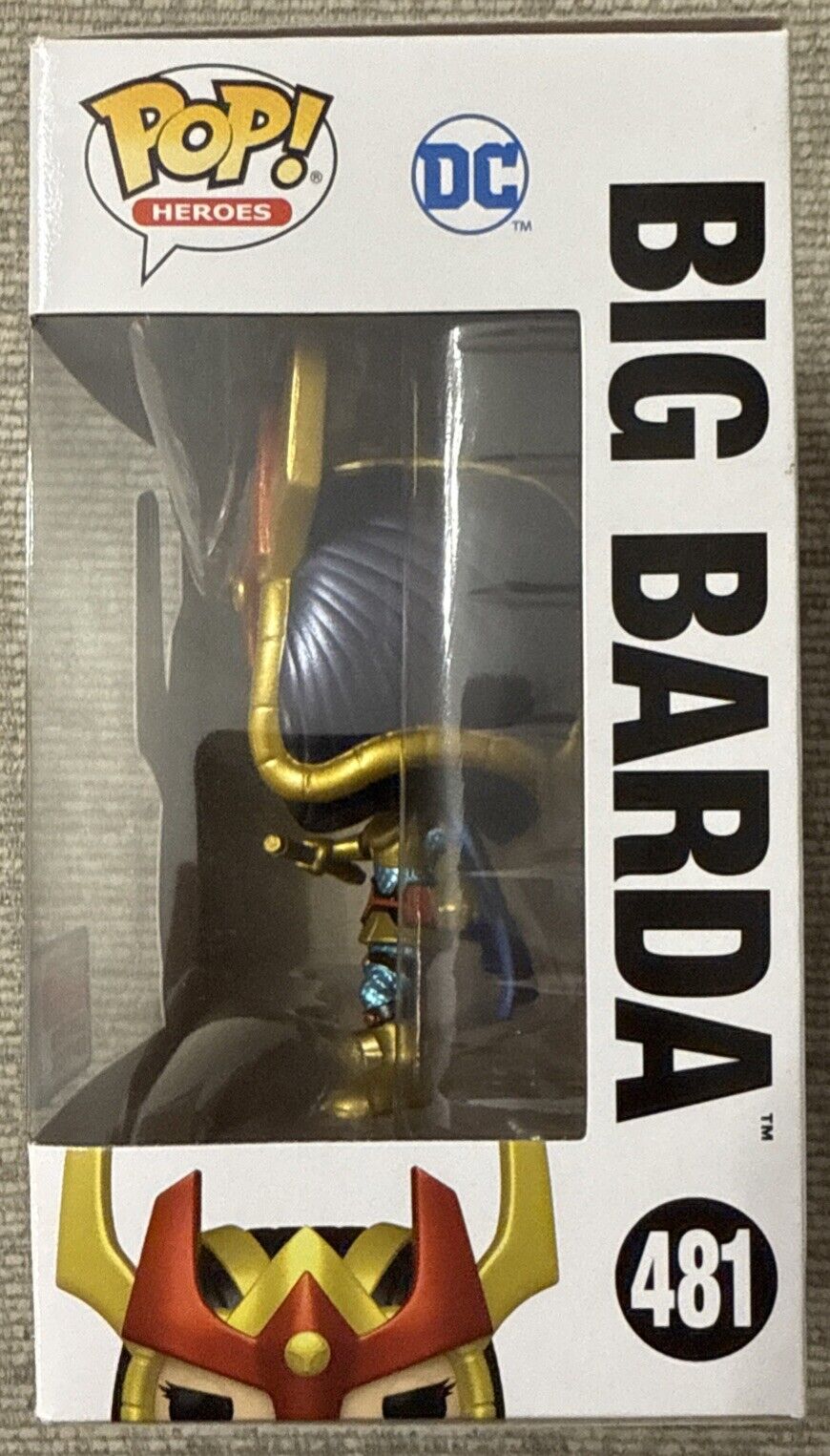 Funko Pop! Vinyl: DC Universe Big Barda 2023 New York Comic Convention New