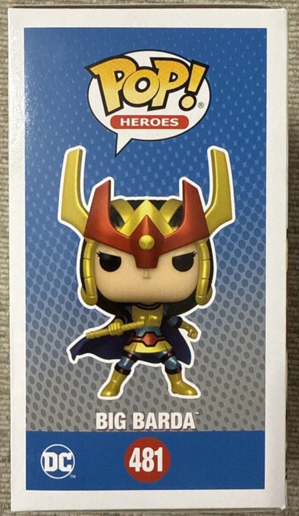 Funko Pop! Vinyl: DC Universe Big Barda 2023 New York Comic Convention New