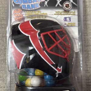 NJ Devils Shut Out Gumball Bank NHL Toy Collectors Item
