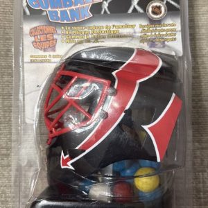 NJ Devils Shut Out Gumball Bank NHL Toy Collectors Item