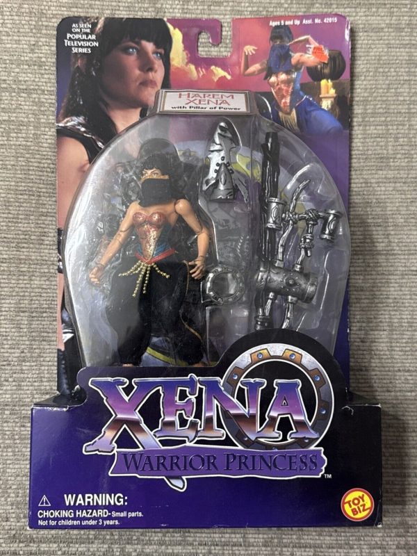 Xena Warrior Princess Harem Xena 6" Action Figure Blister loose