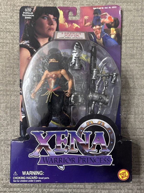 Xena Warrior Princess Harem Xena 6" Action Figure Blister loose