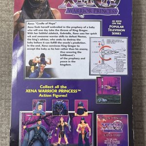 Xena Warrior Princess Harem Xena 6" Action Figure Blister loose