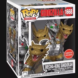 Funko Pop! Super: Godzilla Mecha-King Ghidorah #1668 NEW