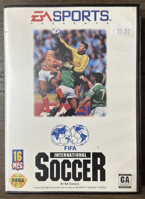 FIFA International Soccer Sega Genesis CIB