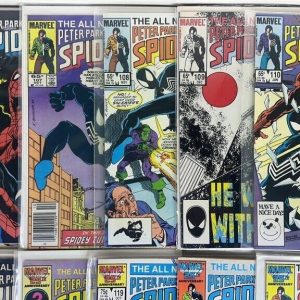 SPECTACULAR SPIDER-MAN #101 to #200 Lot of 90* Comics HI GRADE Avg FN-FN+