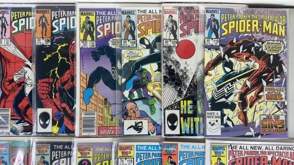 SPECTACULAR SPIDER-MAN #101 to #200 Lot of 90* Comics HI GRADE Avg FN-FN+