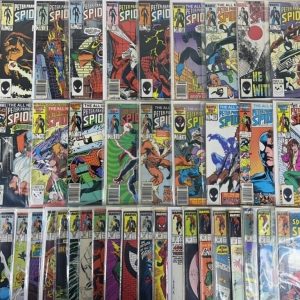 SPECTACULAR SPIDER-MAN #101 to #200 Lot of 90* Comics HI GRADE Avg FN-FN+