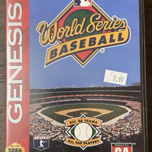 World Series Baseball (Sega Genesis, 1994) CIB