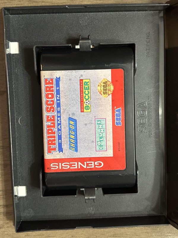 World Series Baseball (Sega Genesis, 1994) CIB