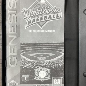 World Series Baseball (Sega Genesis, 1994) CIB