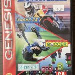 Triple Score: 3 Games in 1 Sega Genesis CIB Tested Authentic