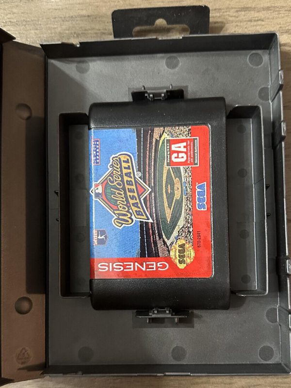 Triple Score: 3 Games in 1 Sega Genesis CIB Tested Authentic