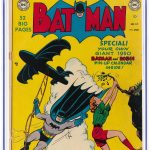 Batman #57 CGC 3.5 White Pages DC UNIVERSE Golden Age 1950 Joker Appearance