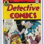 DETECTIVE COMICS #113 CGC 7.0 FVF SHARP COLORS STRONG 7.0 OW/W PGS