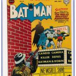 Batman #64 2nd Appearance of Killer Moth (DC Comics 1951) CGC 7.5