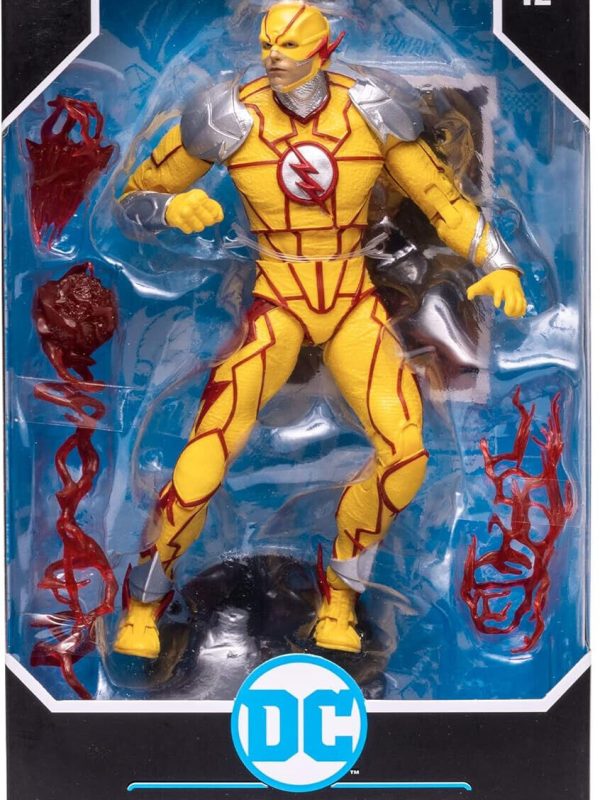 McFarlane Toys DC Gaming Reverse Flash 7" Action Figure with Accessories