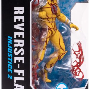 McFarlane Toys DC Gaming Reverse Flash 7" Action Figure with Accessories