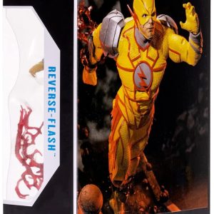 McFarlane Toys DC Gaming Reverse Flash 7" Action Figure with Accessories
