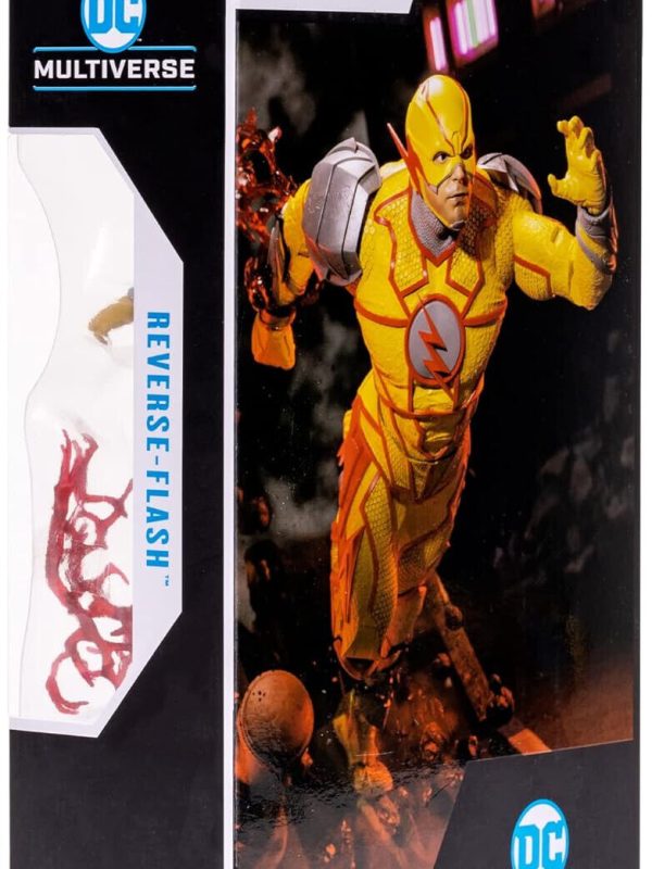 McFarlane Toys DC Gaming Reverse Flash 7" Action Figure with Accessories