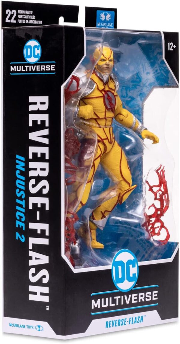 McFarlane Toys DC Gaming Reverse Flash 7" Action Figure with Accessories