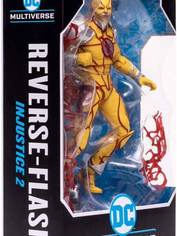 McFarlane Toys DC Gaming Reverse Flash 7" Action Figure with Accessories