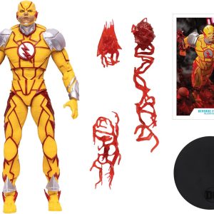 McFarlane Toys DC Gaming Reverse Flash 7" Action Figure with Accessories