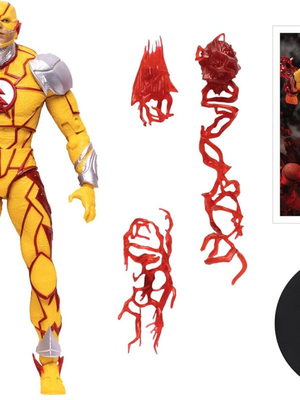 McFarlane Toys DC Gaming Reverse Flash 7" Action Figure with Accessories