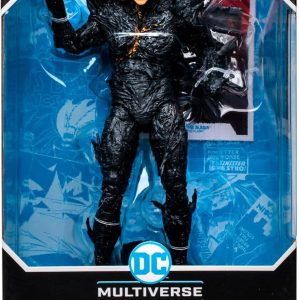 DC MULTIVERSE Mcfarlane 7" Dark Flash 22 Moving Parts New