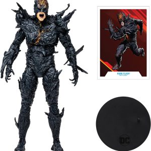 DC MULTIVERSE Mcfarlane 7" Dark Flash 22 Moving Parts New