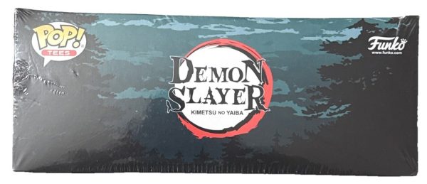 Funko Pop! Rui #1307 GITD - Demon Slayer Pop & Tee Bundle Size S Gamestop NEW