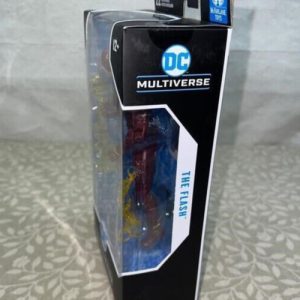 McFarlane Toys DC Multiverse The Flash Dc Rebirth NIB Sealed