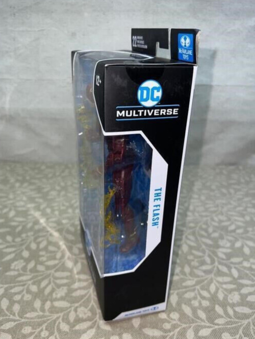 McFarlane Toys DC Multiverse The Flash Dc Rebirth NIB Sealed