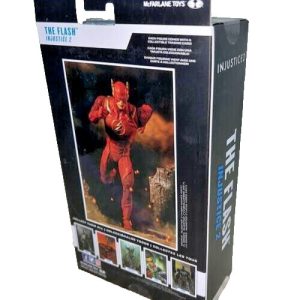 McFarlane Toys DC Multiverse The Flash Dc Rebirth NIB Sealed