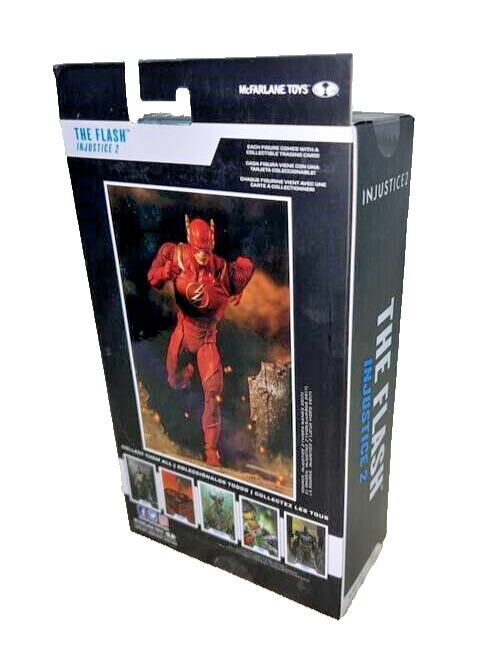 McFarlane Toys DC Multiverse The Flash Dc Rebirth NIB Sealed