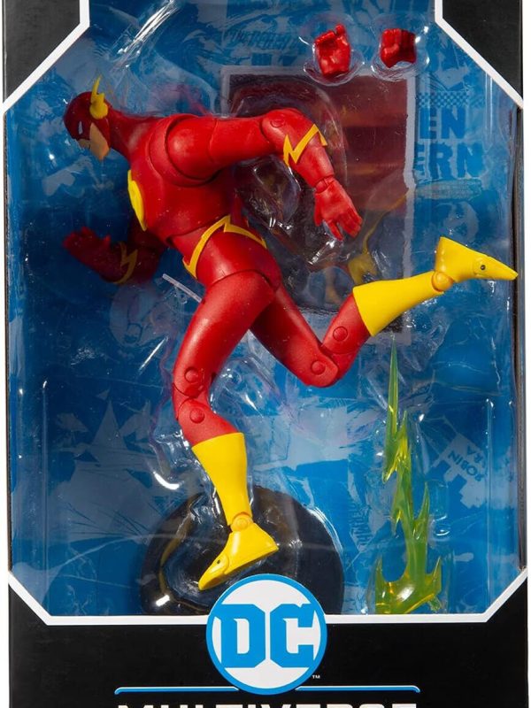 NEW DC Multiverse THE FLASH Superman: The Animated Series Figure w/Accessories