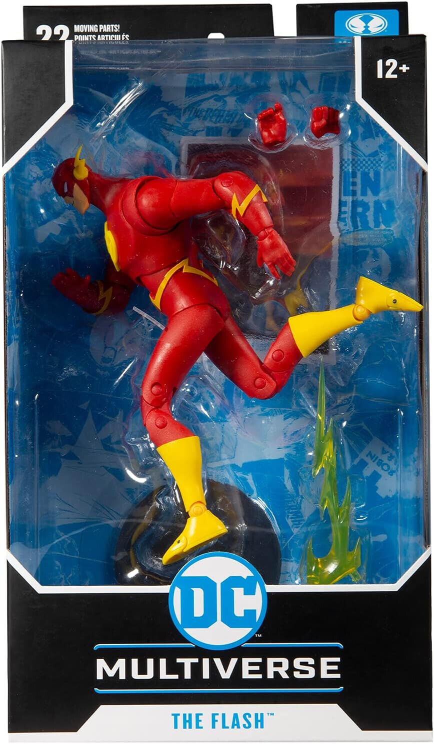 NEW DC Multiverse THE FLASH Superman: The Animated Series Figure w/Accessories