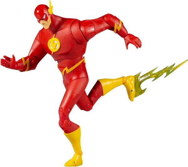 NEW DC Multiverse THE FLASH Superman: The Animated Series Figure w/Accessories