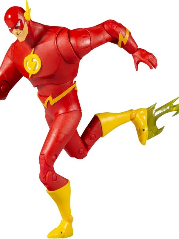 NEW DC Multiverse THE FLASH Superman: The Animated Series Figure w/Accessories